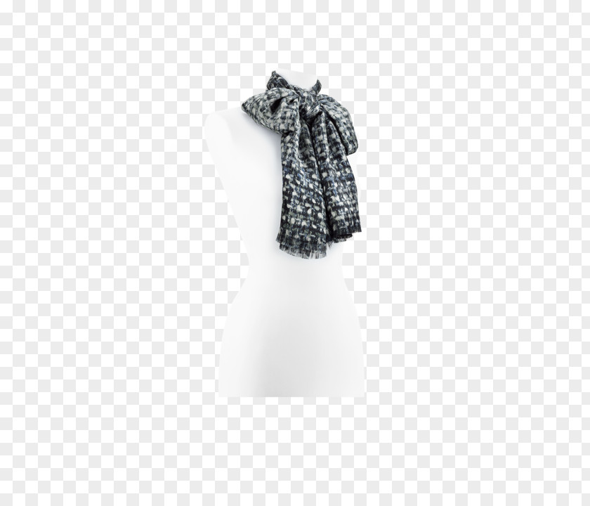 Dress Scarf Neck Stole PNG