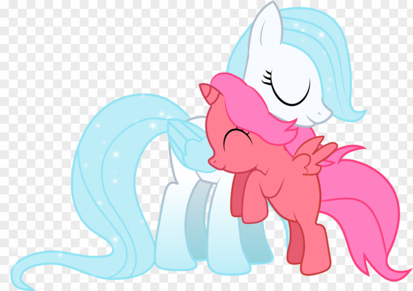 Horse Pony Foal Winged Unicorn Fan Art PNG