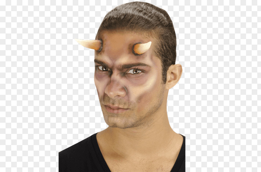 Mask Forehead Horn Eyebrow Face PNG