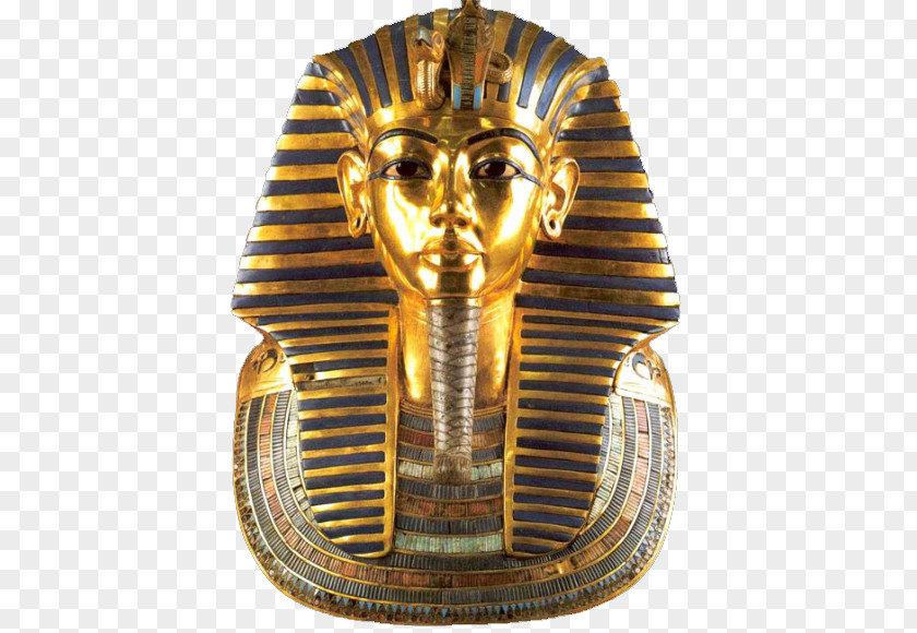 Mask KV62 Egyptian Museum Tutankhamun's Ancient Egypt Death PNG