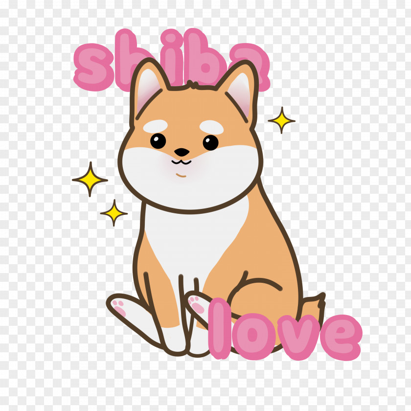 Nonsporting Group Tail Shiba Inu Cartoon PNG