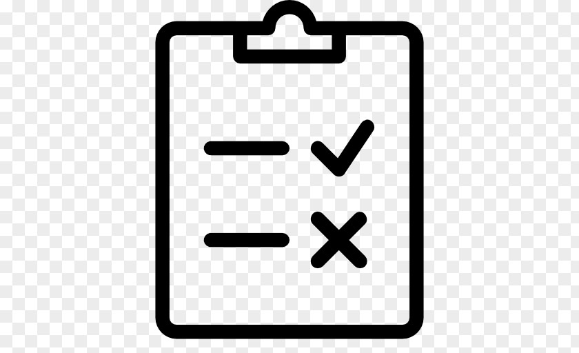 Partial Test Checklist PNG