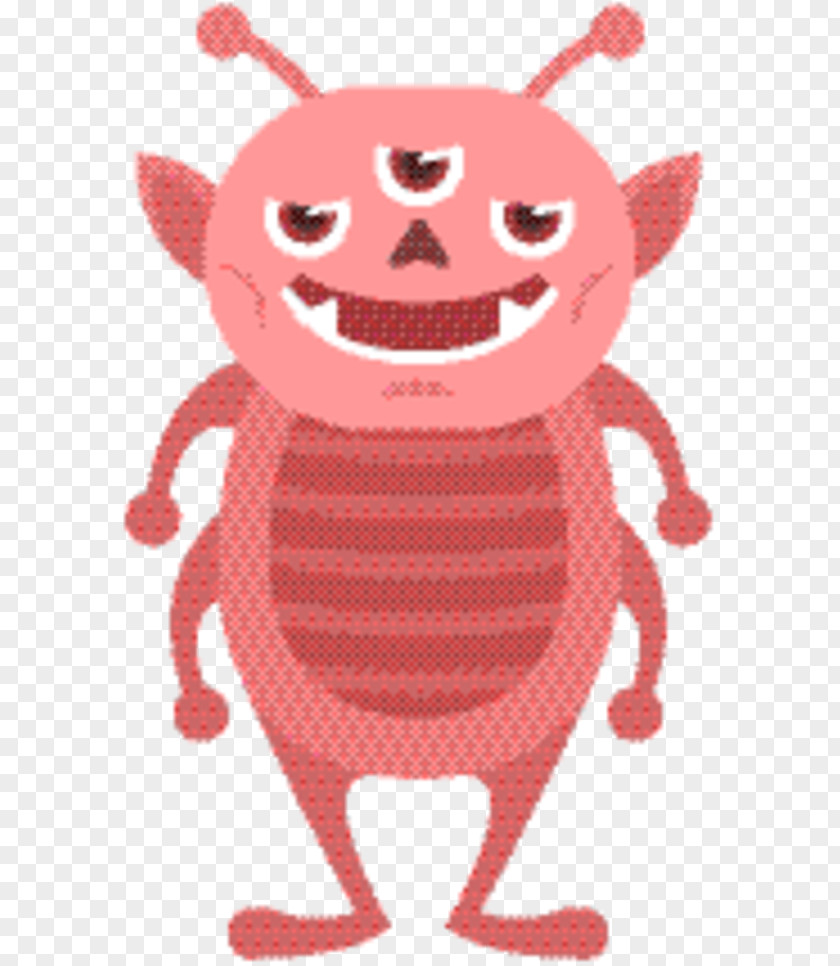 Pink Character Created By Animal Cartoon PNG