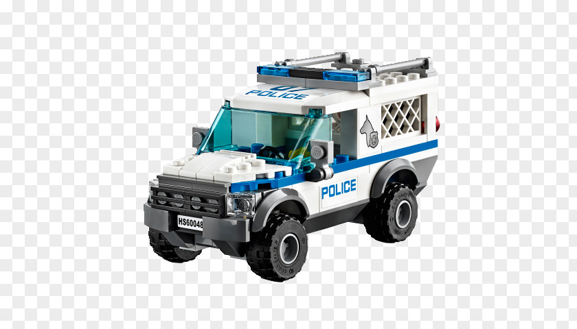 Police LEGO 60048 City Dog Unit Lego Toy PNG