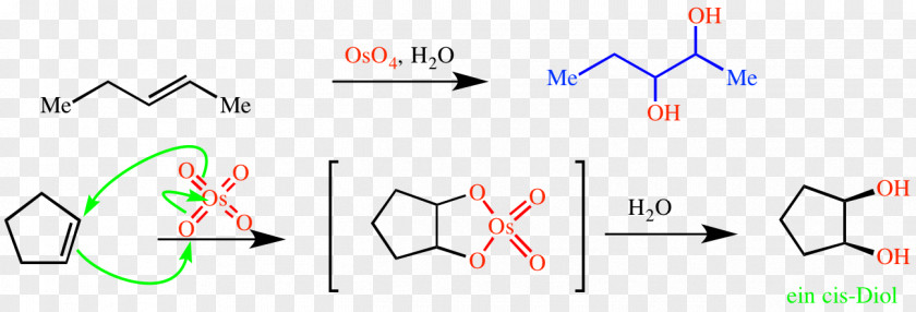Radikalische Addition Diol Chemistry Alkene Double Bond Aromatic Compounds PNG