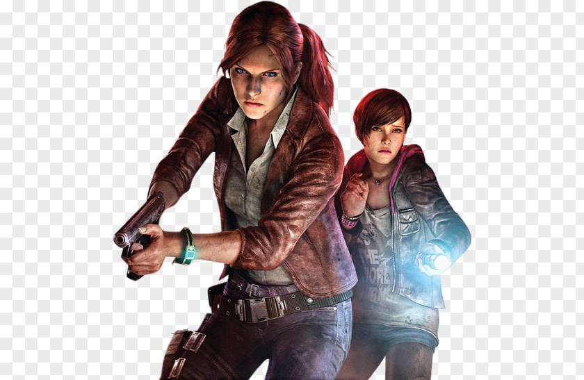 Resident Evil Evil: Revelations 2 Claire Redfield 4 PNG