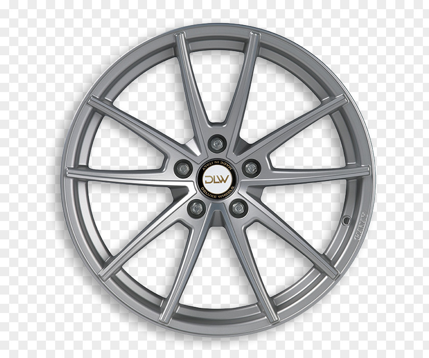 Silver Shine Alloy Wheel Car Spoke Rim Holden Commodore (VE) PNG