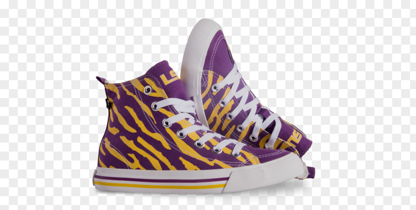 Tiger Print Louisiana State University Sneakers LSU Tigers Women's Basketball Clothing Soccer PNG