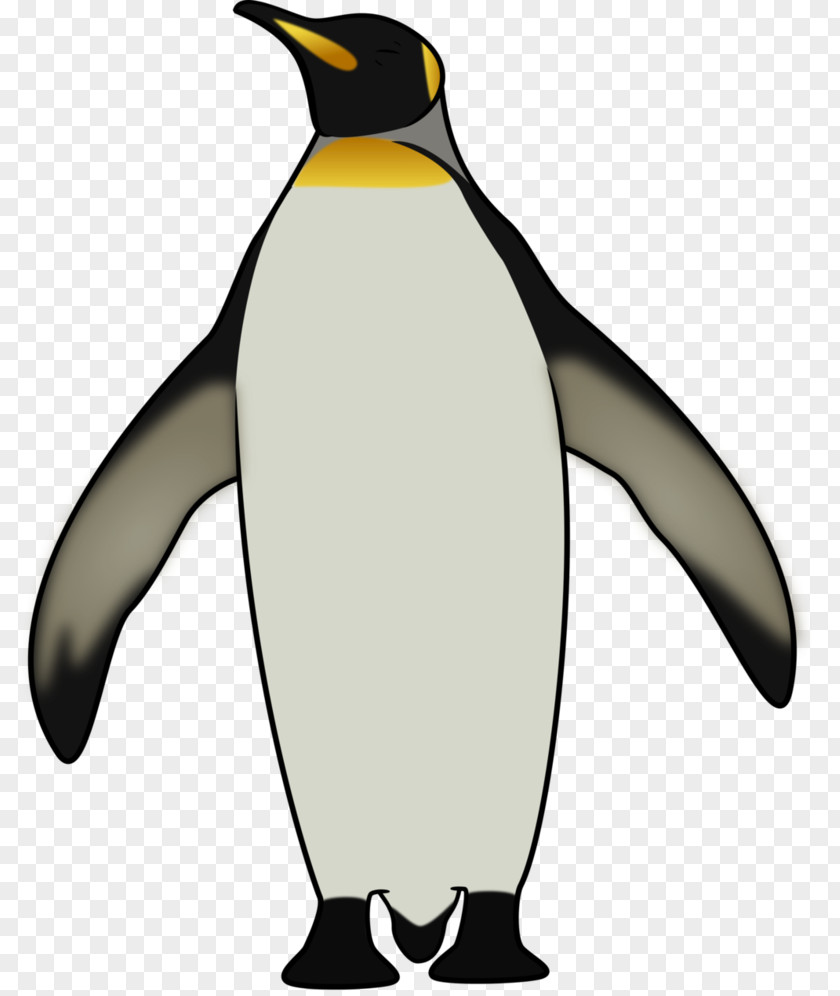 Antartic Penguins King Penguin Beak Clip Art PNG