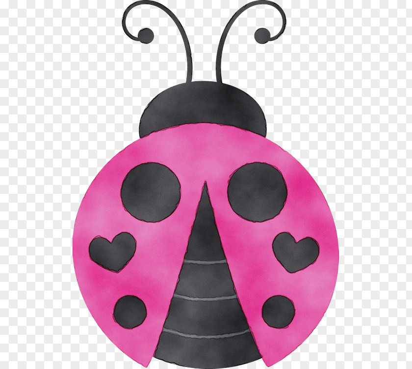 Beetle Costume Accessory Pink Insect Magenta PNG