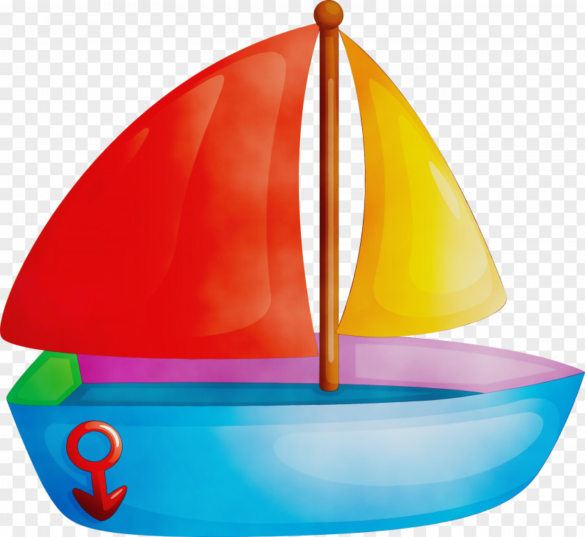 Boat Orange S.a. PNG