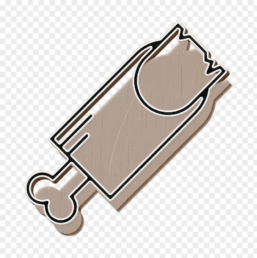 Bone Icon Dead Finger PNG