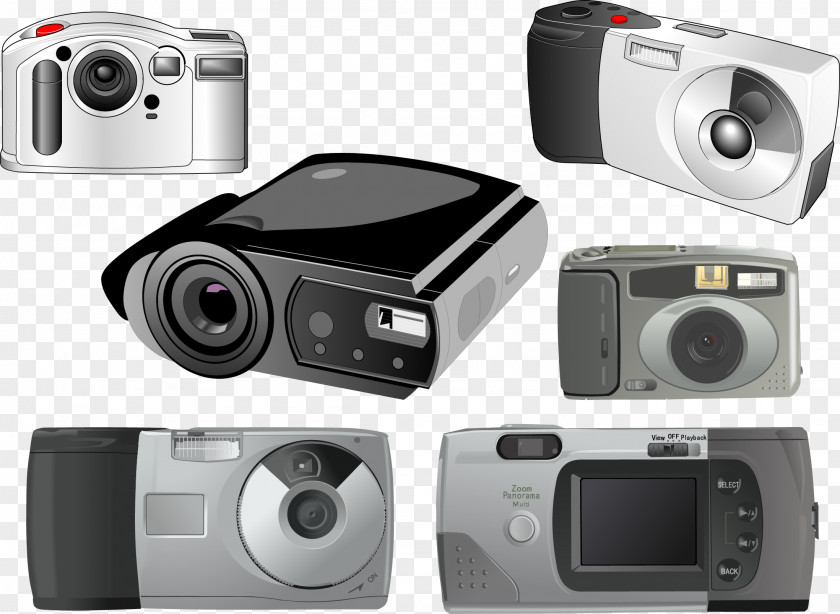 Camera Adobe Illustrator Illustration PNG