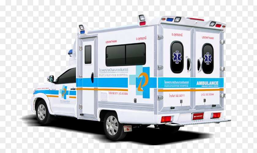 Car Compact Van Police Ambulance PNG