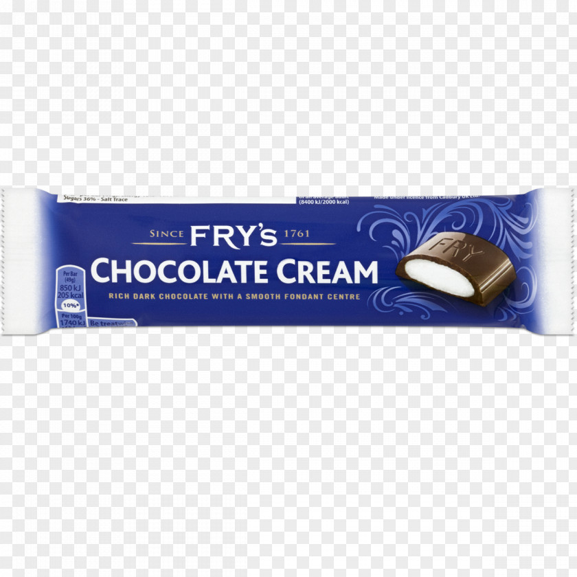 Chocolate Cream Bar Fry's J. S. Fry & Sons Food PNG