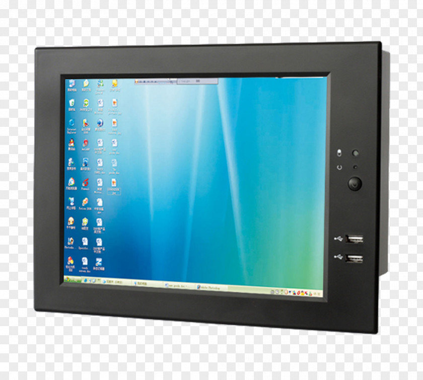 Computer Television Set Monitors LED-backlit LCD Liquid-crystal Display Flat Panel PNG