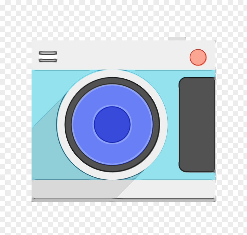 Digital Camera Instant Cartoon PNG