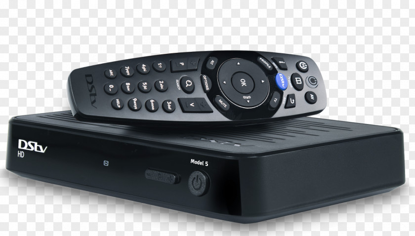 DStv MultiChoice Television OVHD Binary Decoder PNG