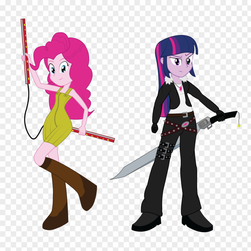Elongated Vector Final Fantasy VIII Rainbow Dash My Little Pony: Equestria Girls DeviantArt PNG