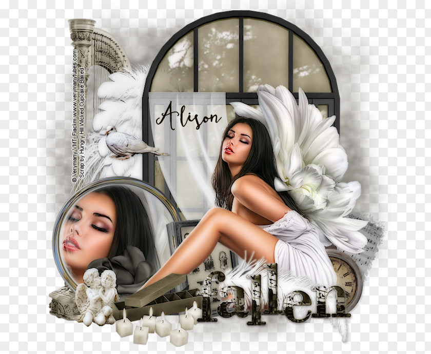 Fallings Angels Album Cover Photomontage Shoe PNG