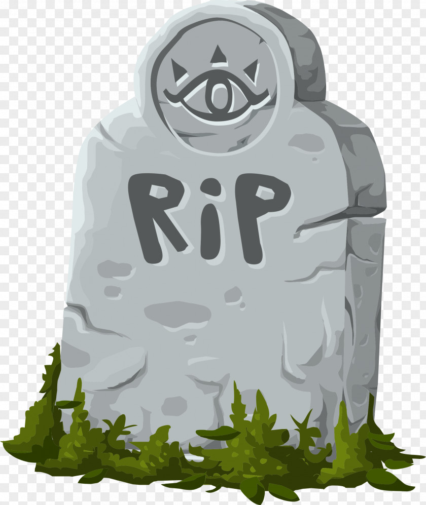 Grave Headstone Rest In Peace Cemetery Clip Art PNG