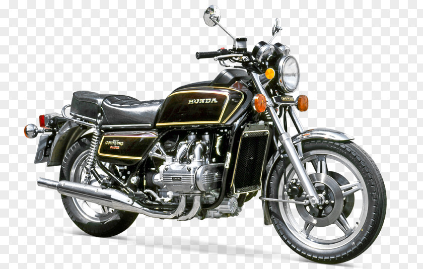 Honda Gold Wing Motorcycle GL 1000 VTR1000F PNG