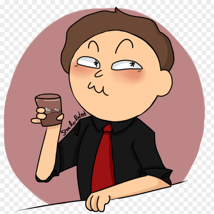 Necessary Evil Morty Smith Homo Sapiens Cartoon Cheek PNG