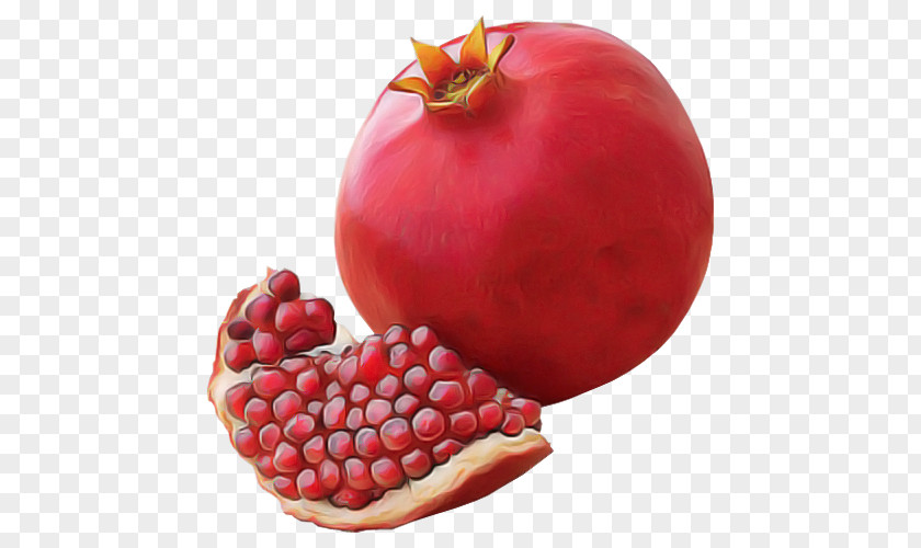 Pomegranate Fruit Food Natural Foods Superfood PNG