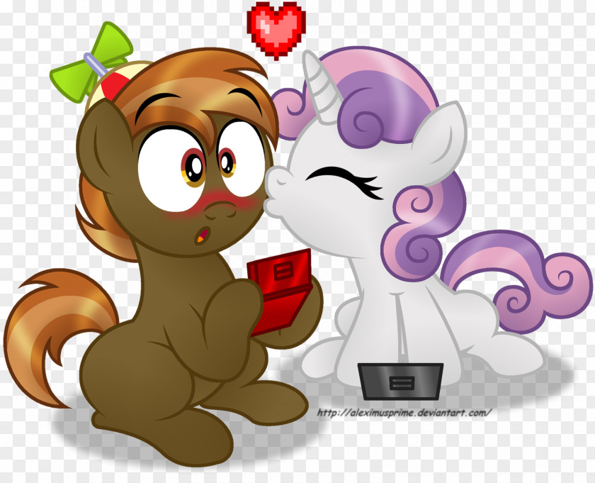 Pony Sweetie Belle DeviantArt Button Mash PNG