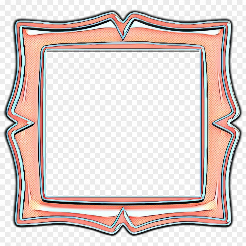 Rectangle Picture Frame Retro PNG