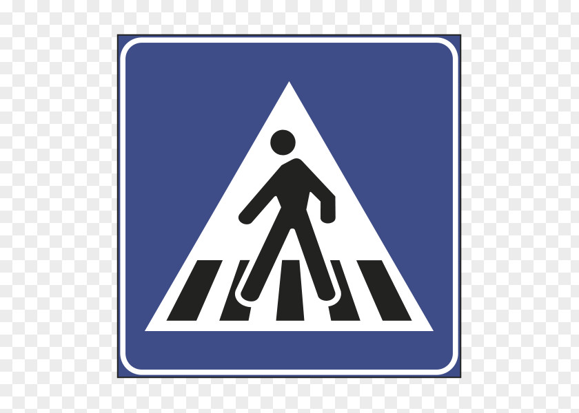 Road Traffic Sign Pedestrian Crossing Stock Photography Royalty-free PNG