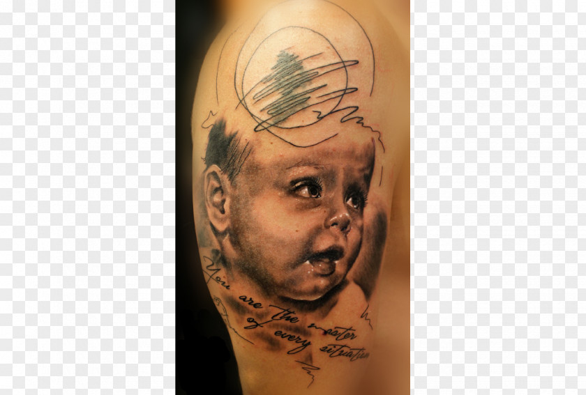 Samuel L Jackson Tattoo Artist Portrait Child Abziehtattoo PNG