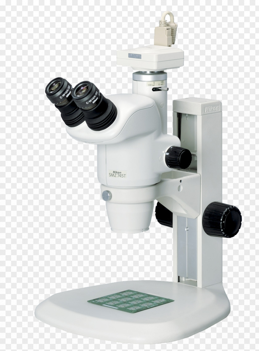 Stereo Microscope Nikon Digital Optical PNG