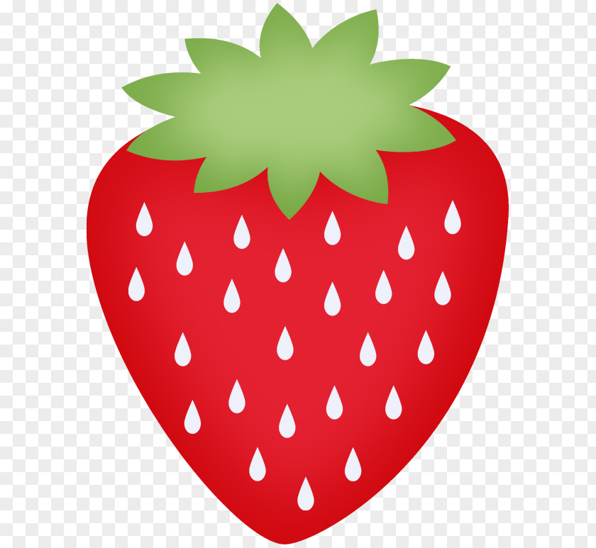 Strawberry Clip Art Illustration Vector Graphics Free Content PNG