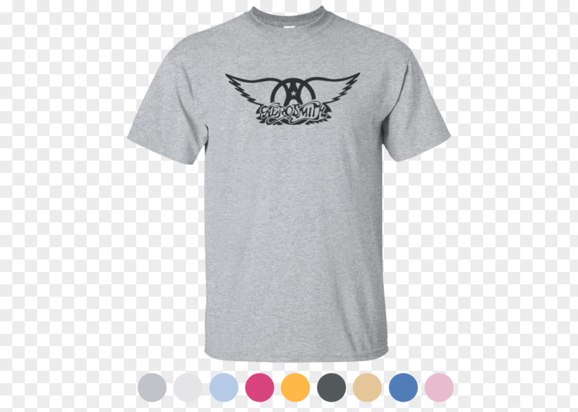 T-shirt Hoodie Aerosmith Sleeve PNG