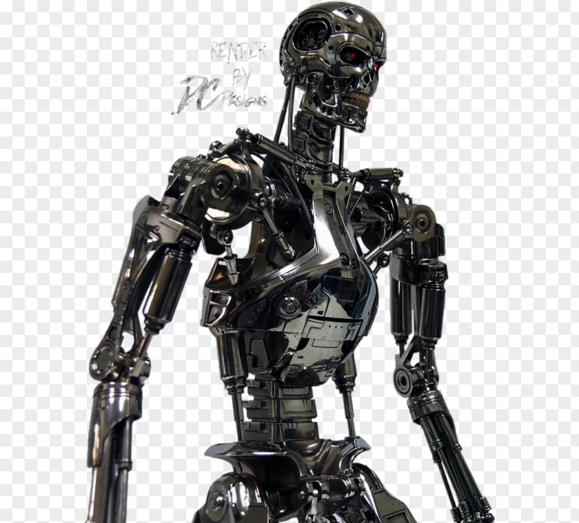 Terminator Endoskeleton Robot Humanoid PNG