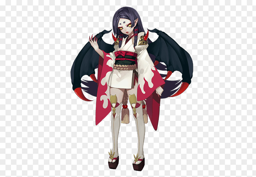Vampire Onmyoji Arena Princess Miyu Shikigami Yuki Onna PNG