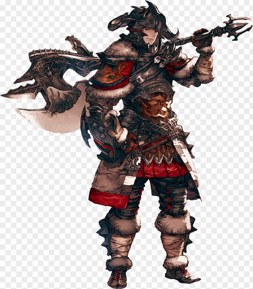 Warrior Final Fantasy XIV: Heavensward Stormblood VIII PlayStation 4 PNG