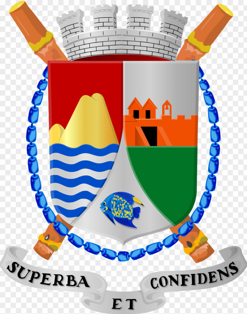 Adel Flag Coat Of Arms Sint Eustatius Public Body PNG