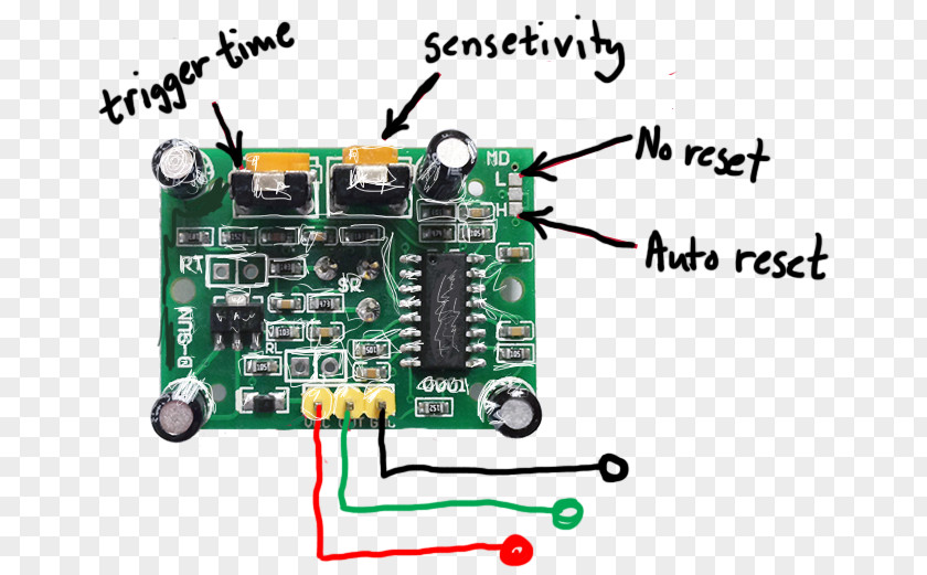Arduino Passive Infrared Sensor Motion Sensors PNG