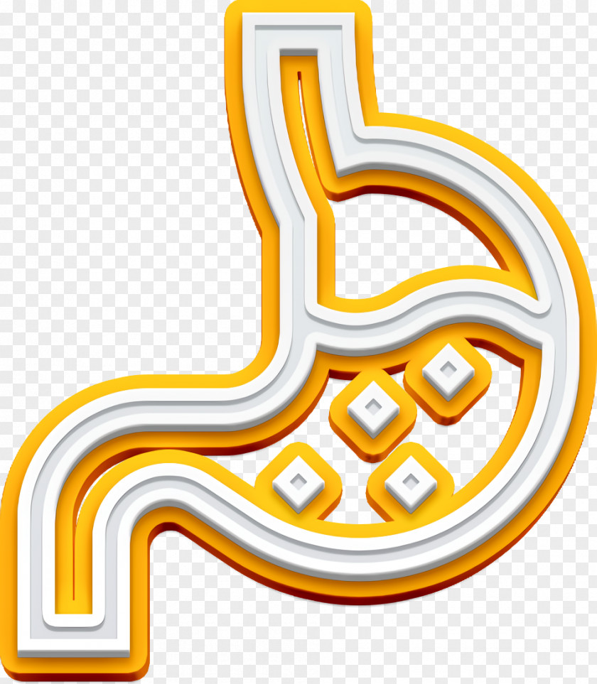 Biology Icon Stomach PNG