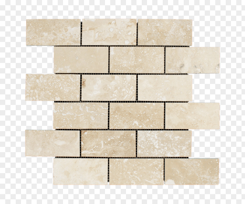 Brick Mosaic Tile Marble Travertine Material PNG