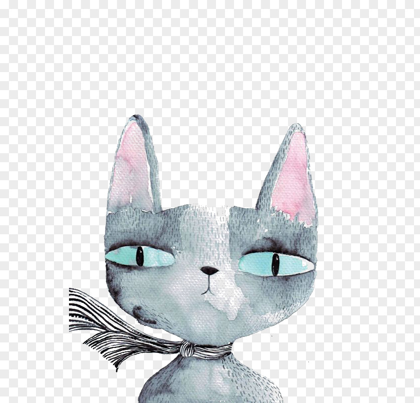 Cat IPhone 7 Plus Kitten Painting Illustration PNG
