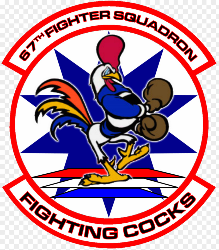 COCK FIGHT Organization Recreation 67th Fighter Squadron Clip Art PNG