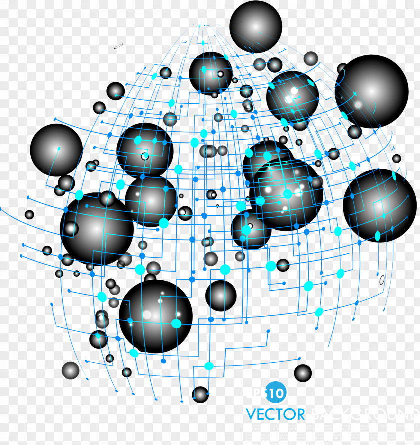 Creative Network Technology Computer Download PNG