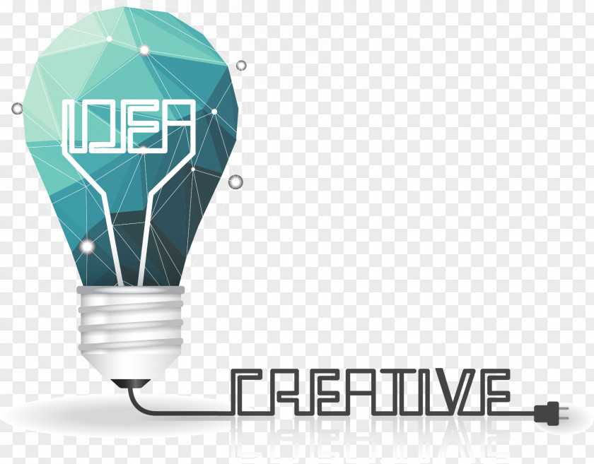 Creative Thinking Bulb Incandescent Light Geometry Creativity PNG