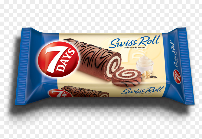 Croissant Swiss Roll Cream Stuffing Chocolate PNG