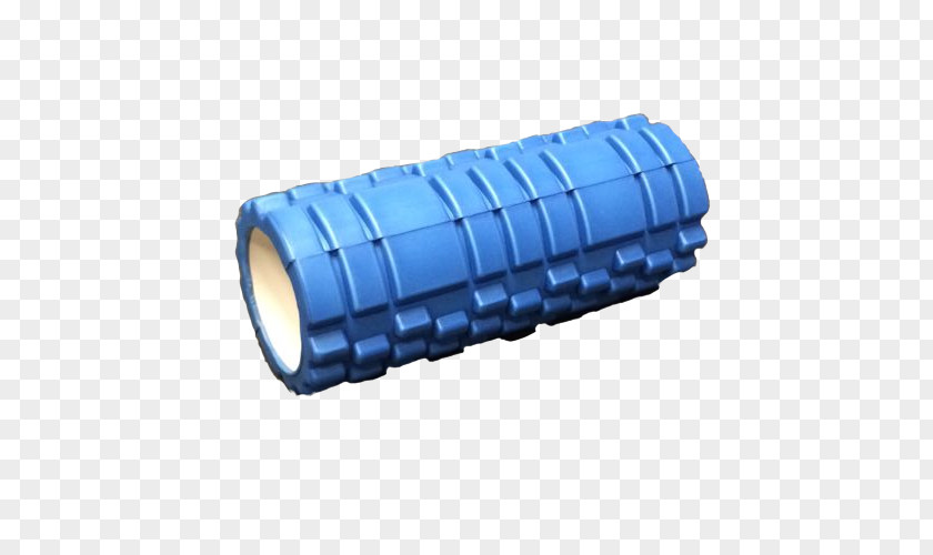 Foam Roller Pipe Plastic Cylinder PNG