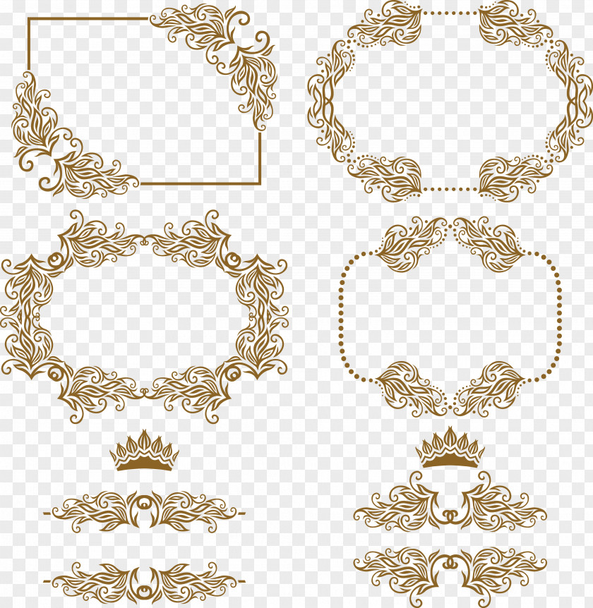 Frame,Euporean Pattern,Dividing Line Decorative Arts Royalty-free Photography PNG