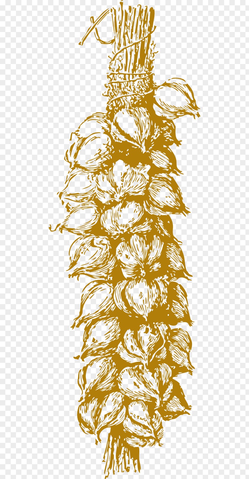 Garlic Bread Clove PNG